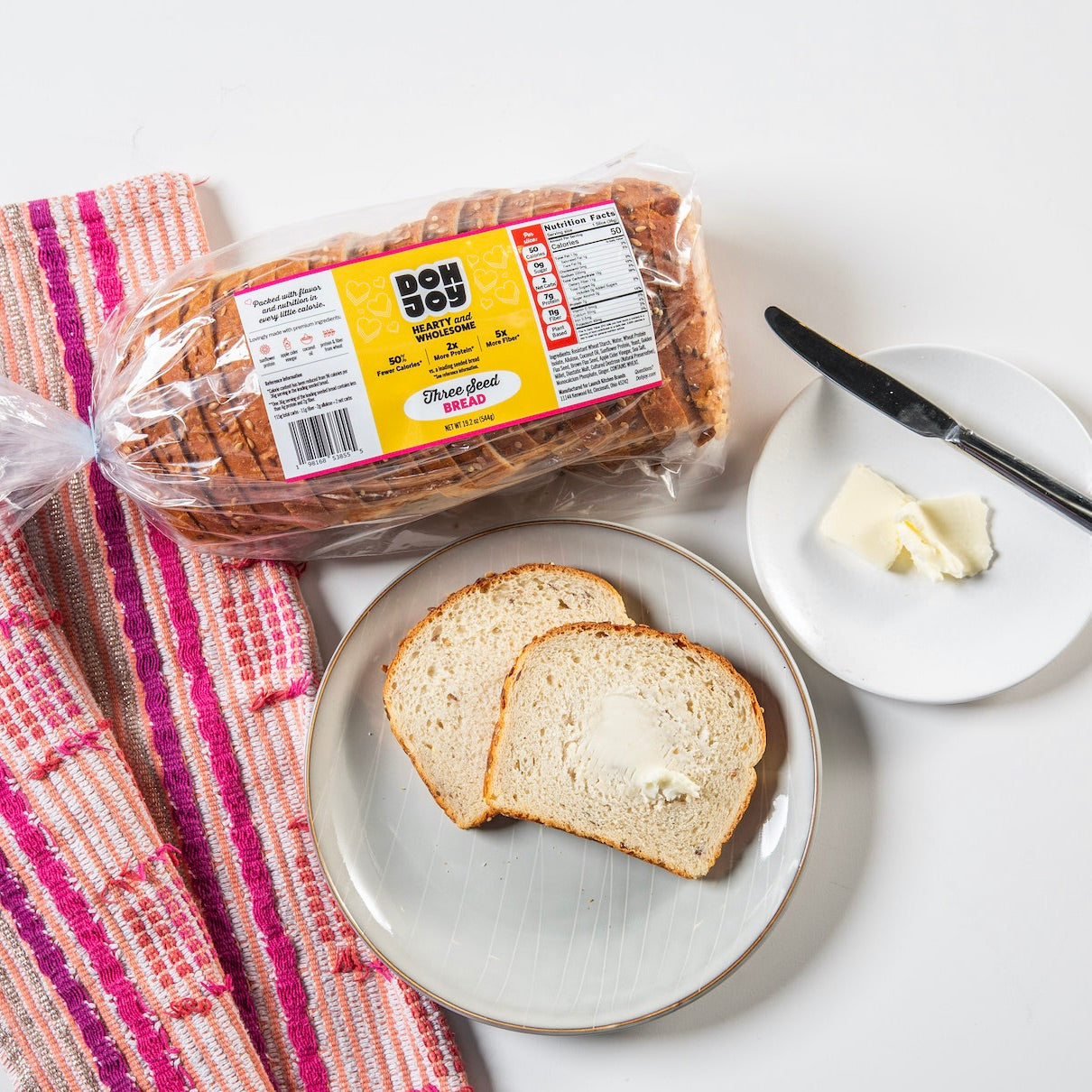 Three Seed Bread (2 Net Carbs)