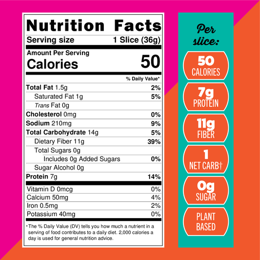 Vanilla Wheat Bread (1 Net Carb)