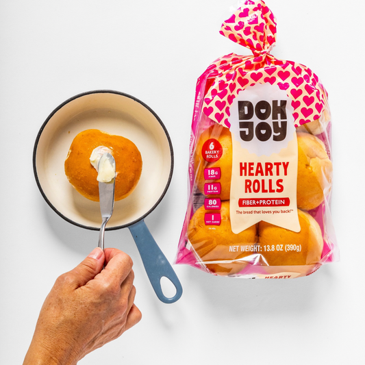 Hearty Bakery Rolls (1 Net Carb)