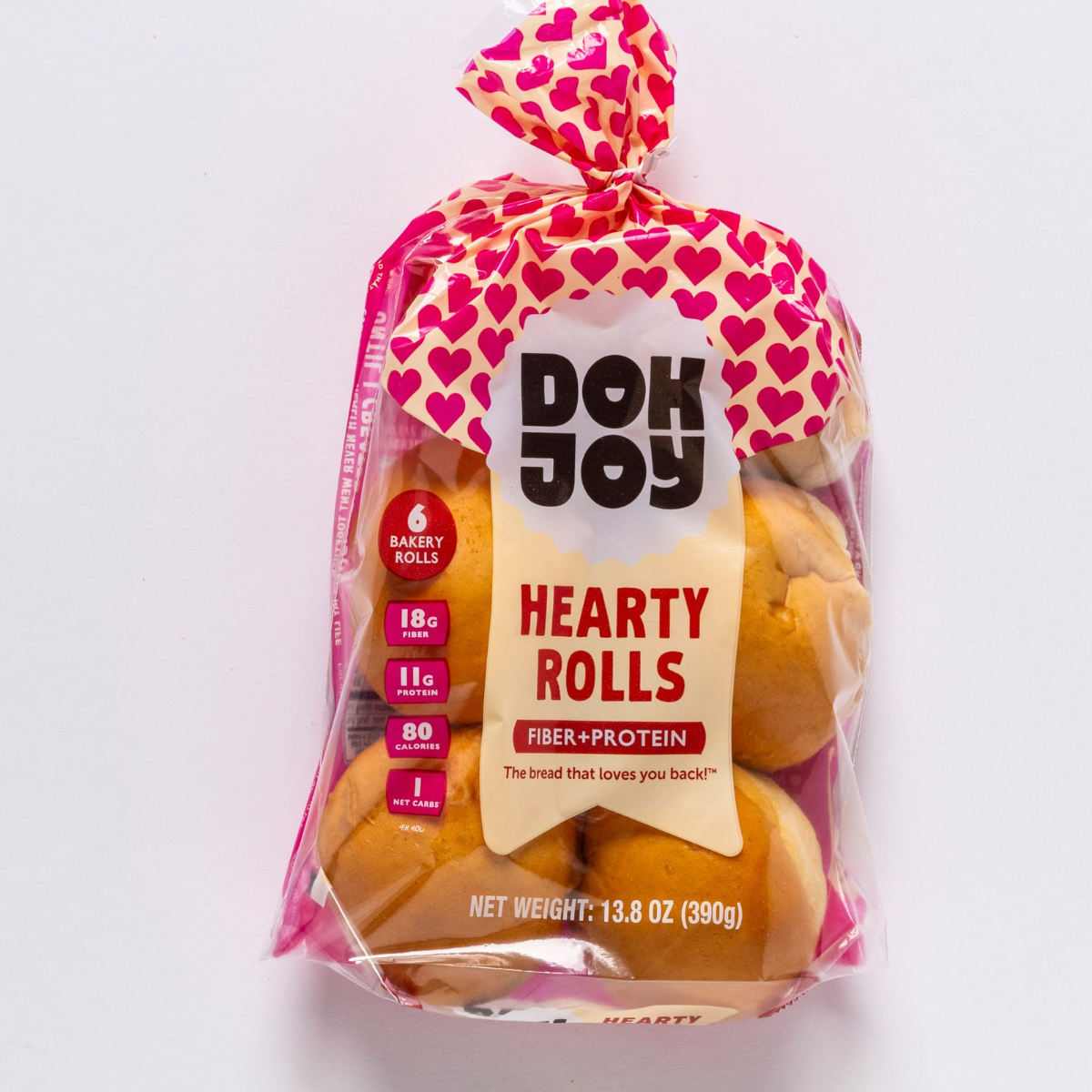 Hearty Bakery Rolls (1 Net Carb)