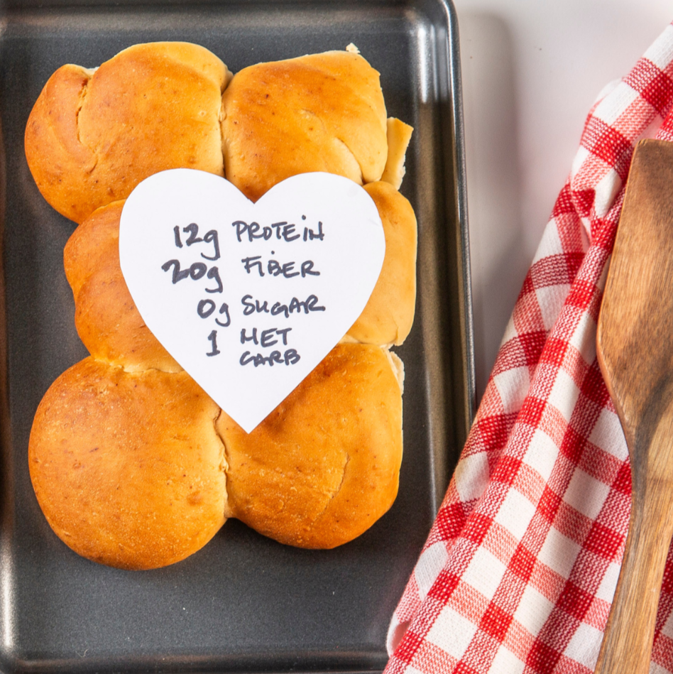 Hearty Bakery Rolls (1 Net Carb)