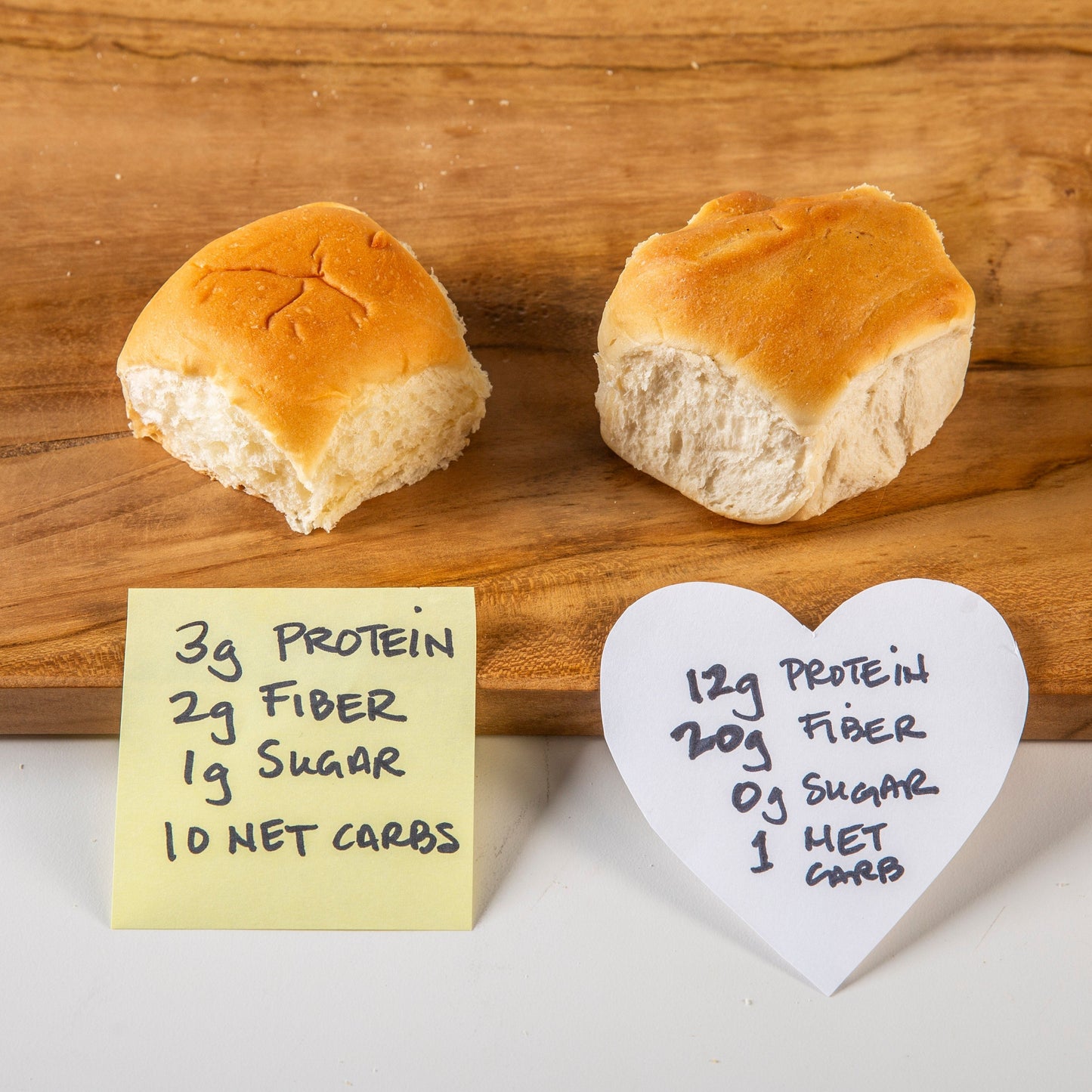 Hearty Bakery Rolls (1 Net Carb)