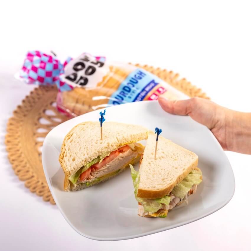 Sourdough Style Bread (0 Net Carb)