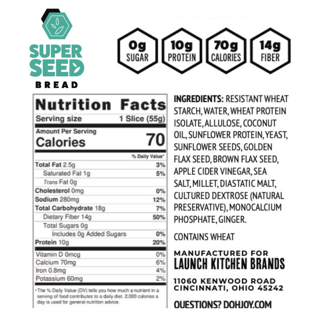SuperSeed Bread
