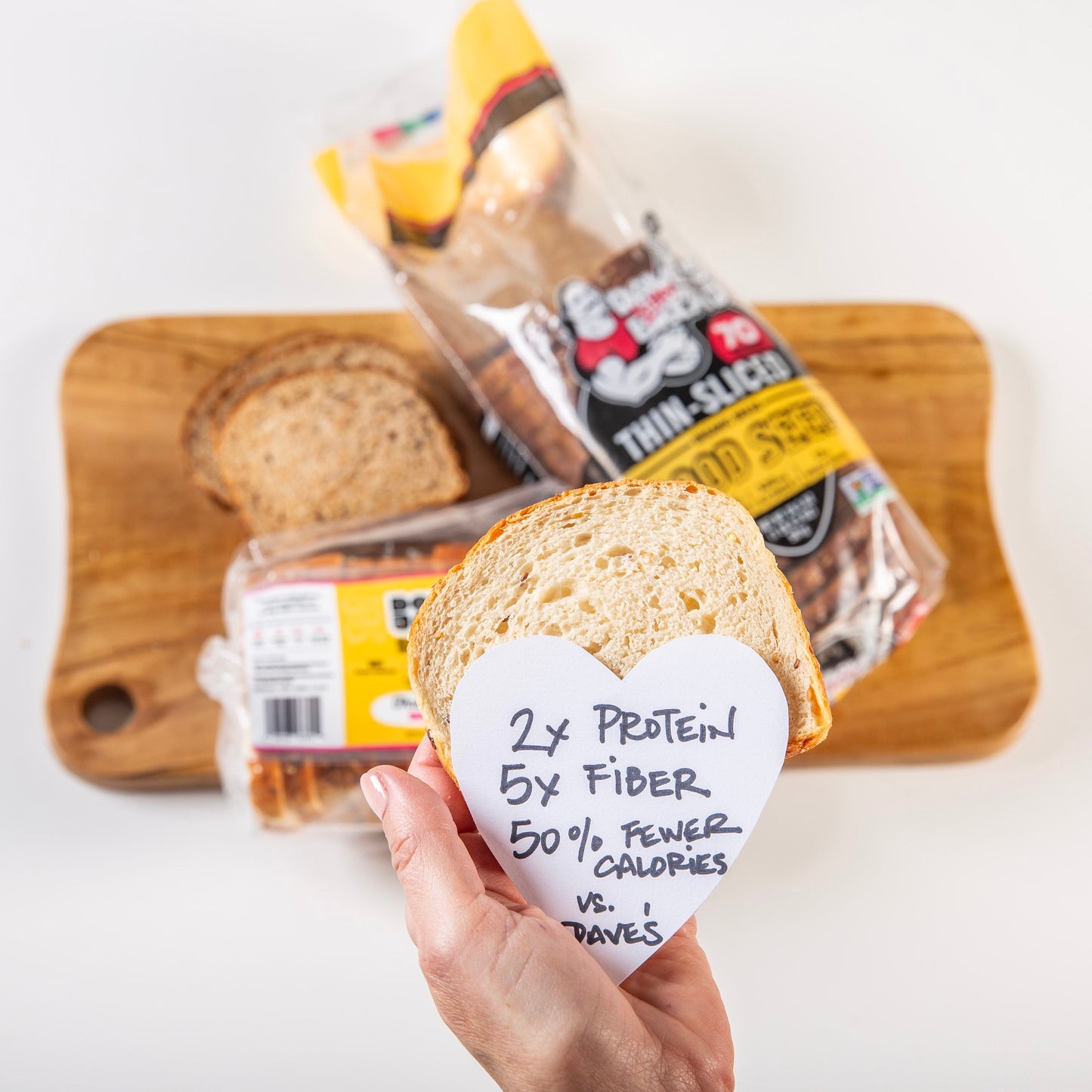 Three Seed Bread (2 Net Carbs)