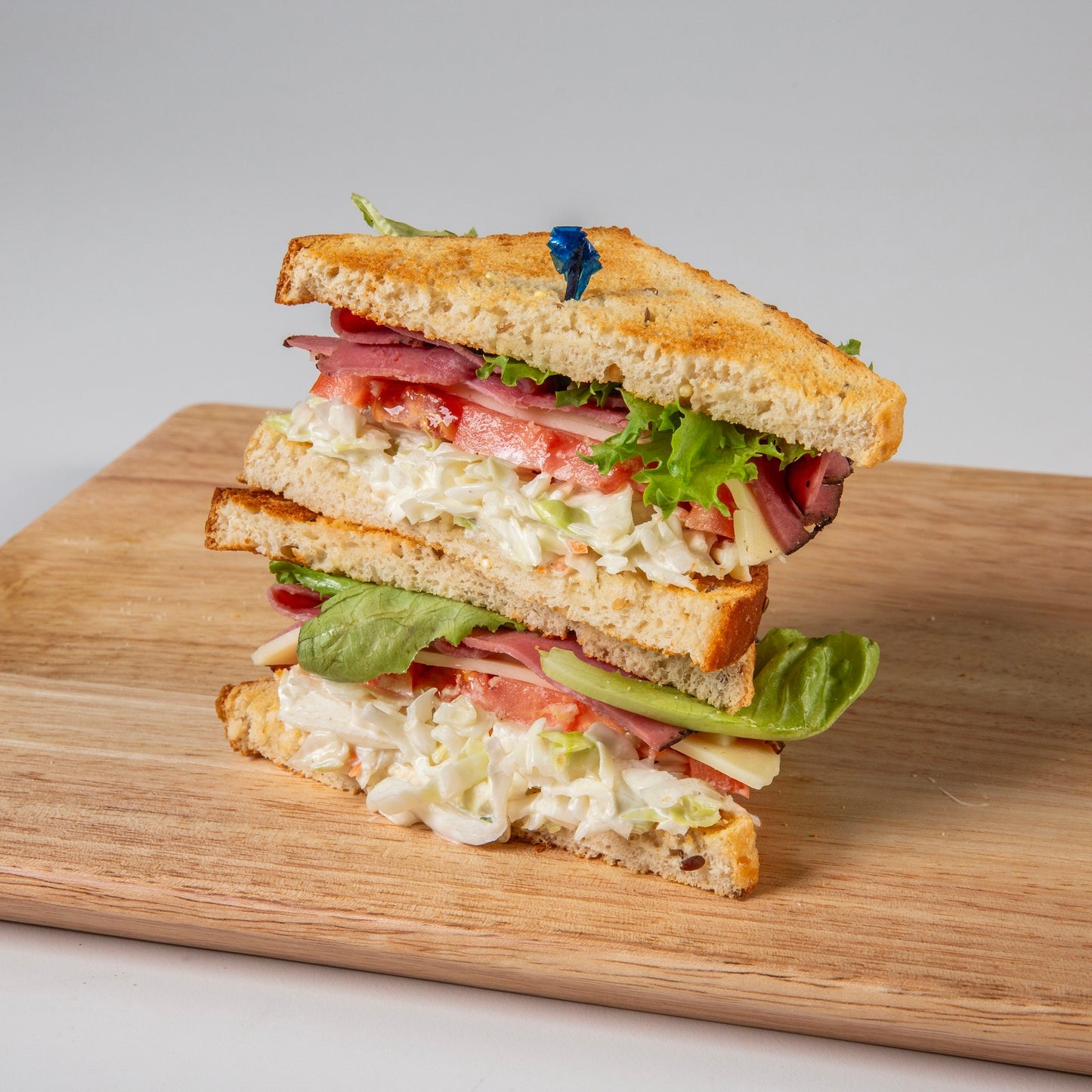 Three Seed Bread (2 Net Carbs)