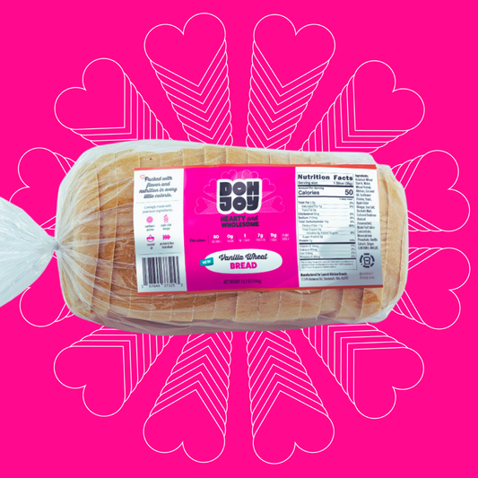 Vanilla Wheat Bread (1 Net Carb)