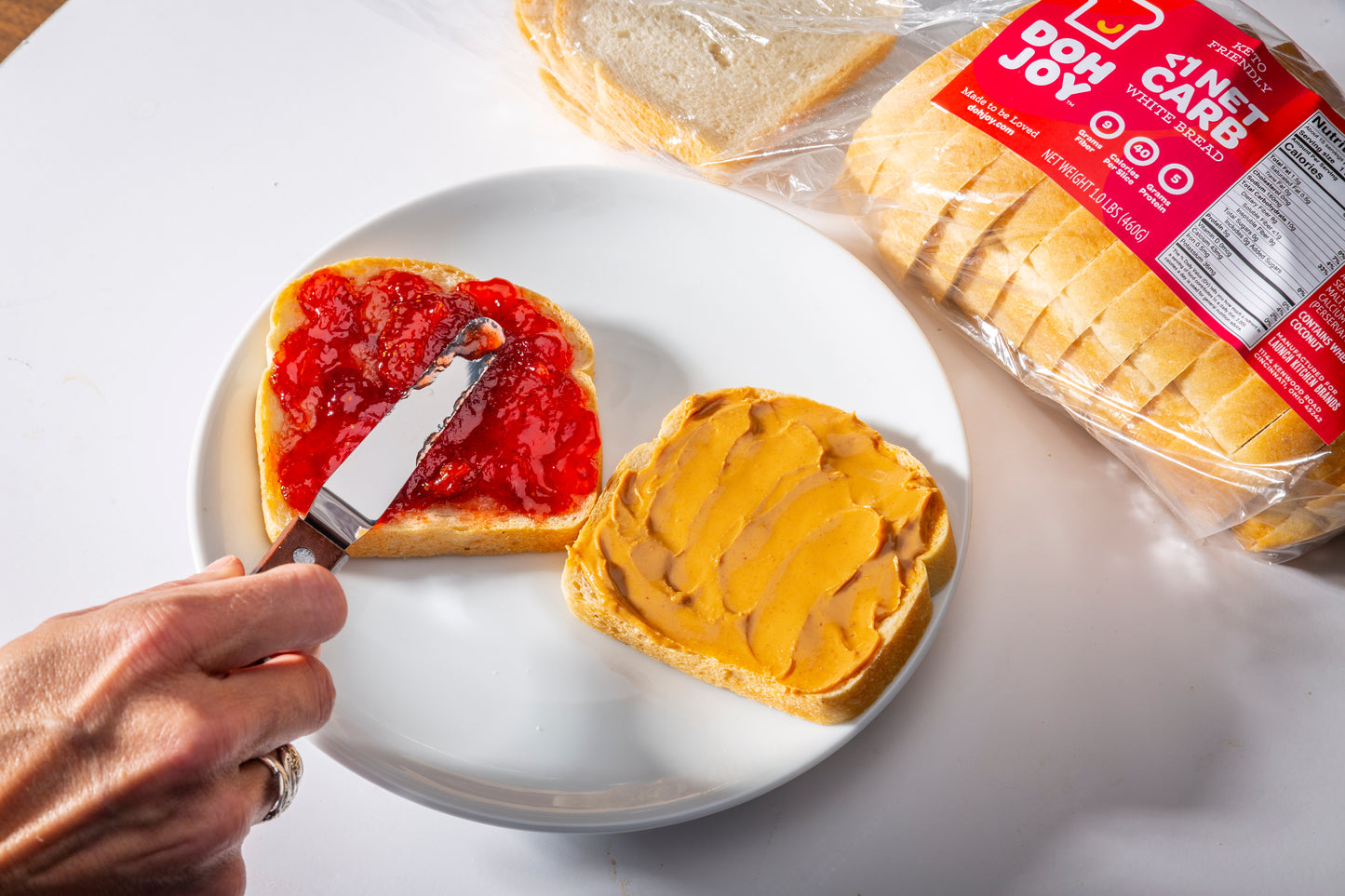 <1 Net Carb Deli White Bread
