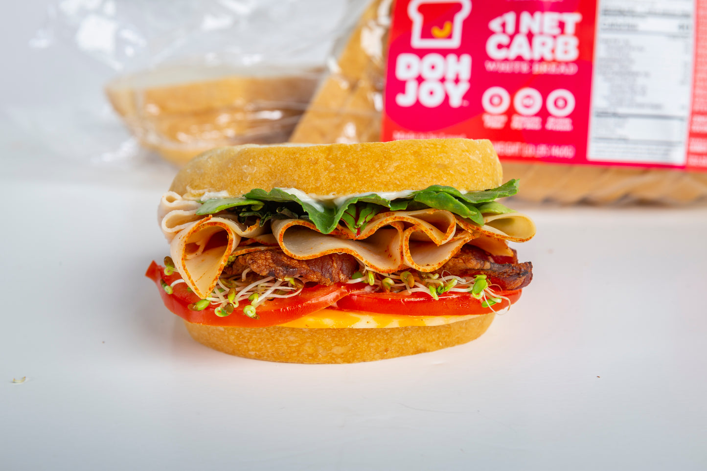<1 Net Carb Deli White Bread
