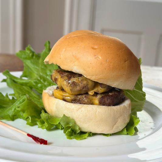 Sliced Hamburger Slider Buns