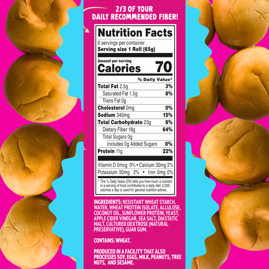 2 for 1 Bagel Rolls ("Imperfect"). LIMIT 3.