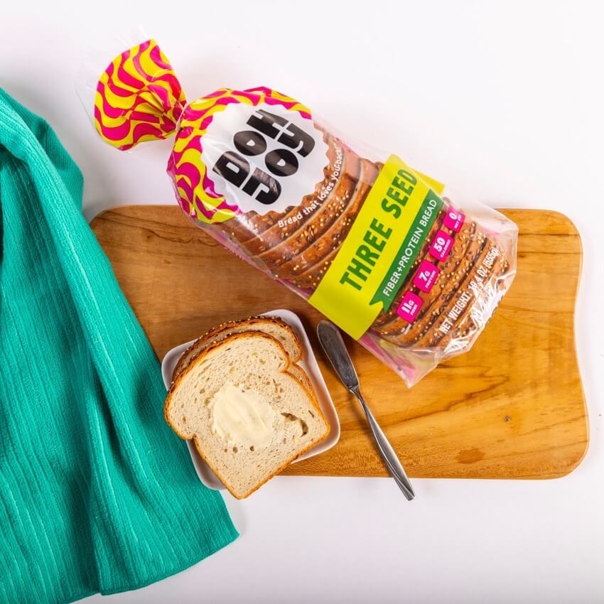 Three Seed Bread (1 Net Carb)