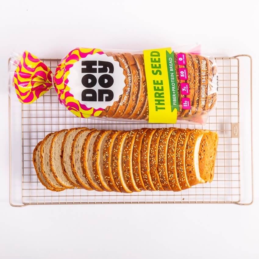 Three Seed Bread (1 Net Carb) – Dohjoy