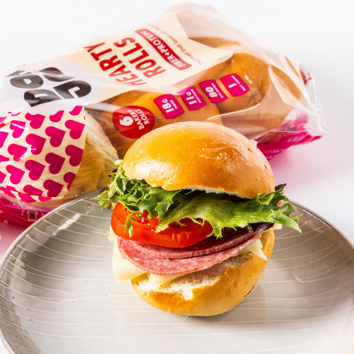 Hearty Bakery Rolls (1 Net Carb)