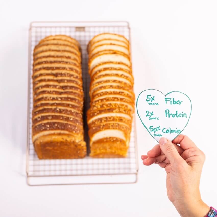 Three Seed Bread (1 Net Carb) – Dohjoy