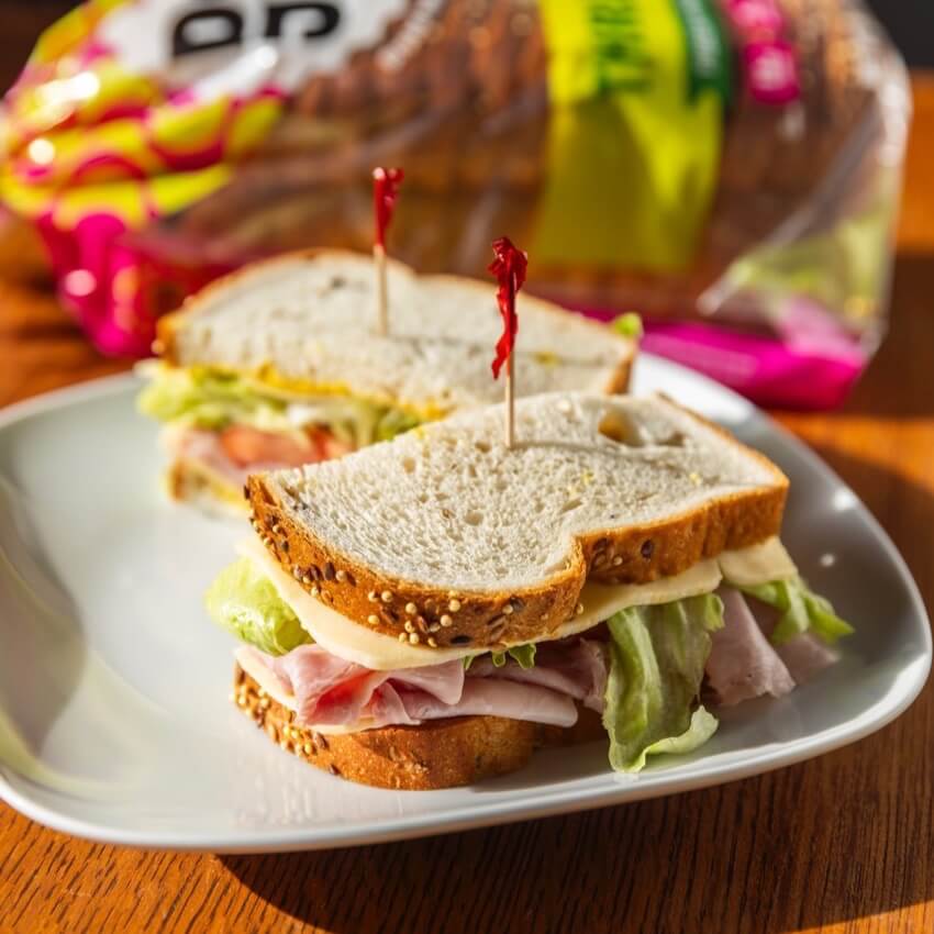 Three Seed Bread (1 Net Carb)