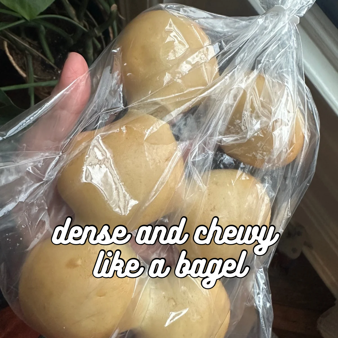 Imperfect 'Bagel Rolls'