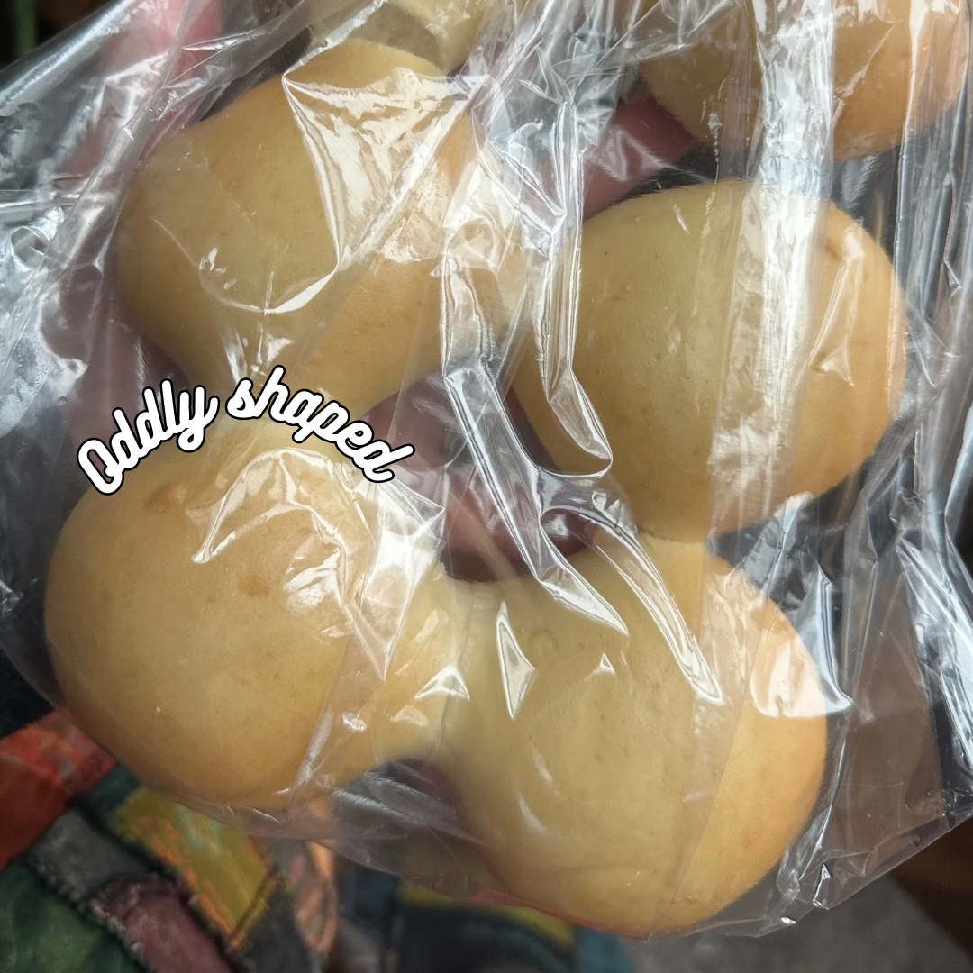 Imperfect 'Bagel Rolls'