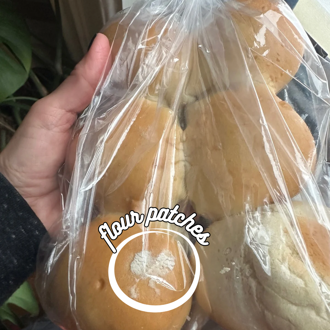 Imperfect 'Bagel Rolls'