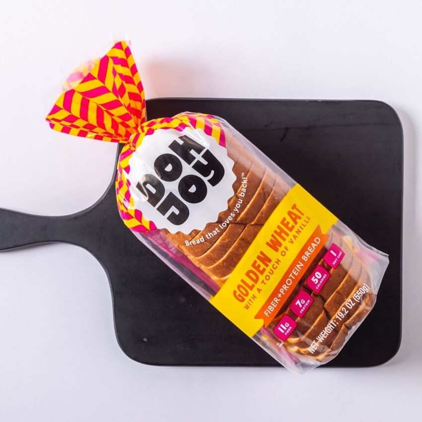 Golden Wheat with a Touch of Vanilla (1 Net Carb)