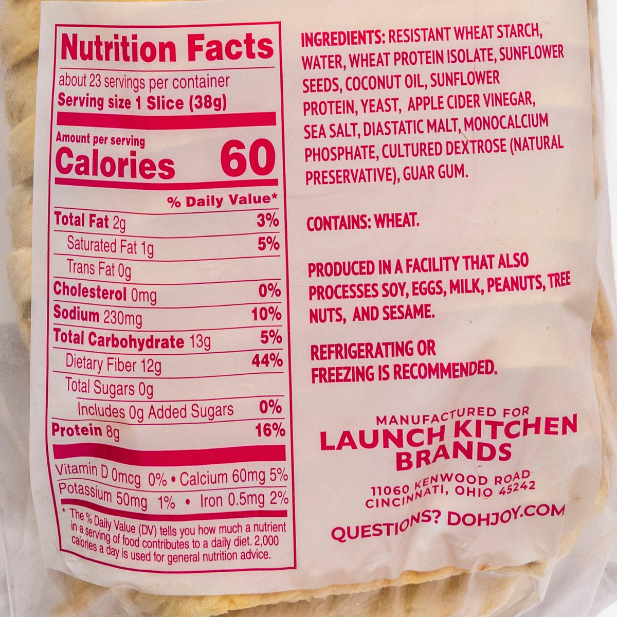 Powerdough Bread
