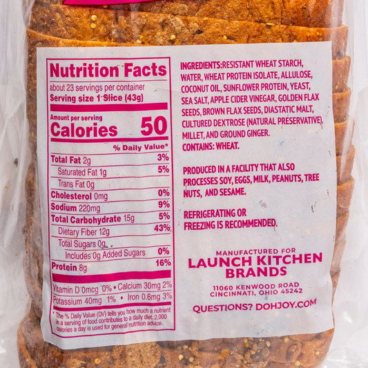SuperSeed Bread