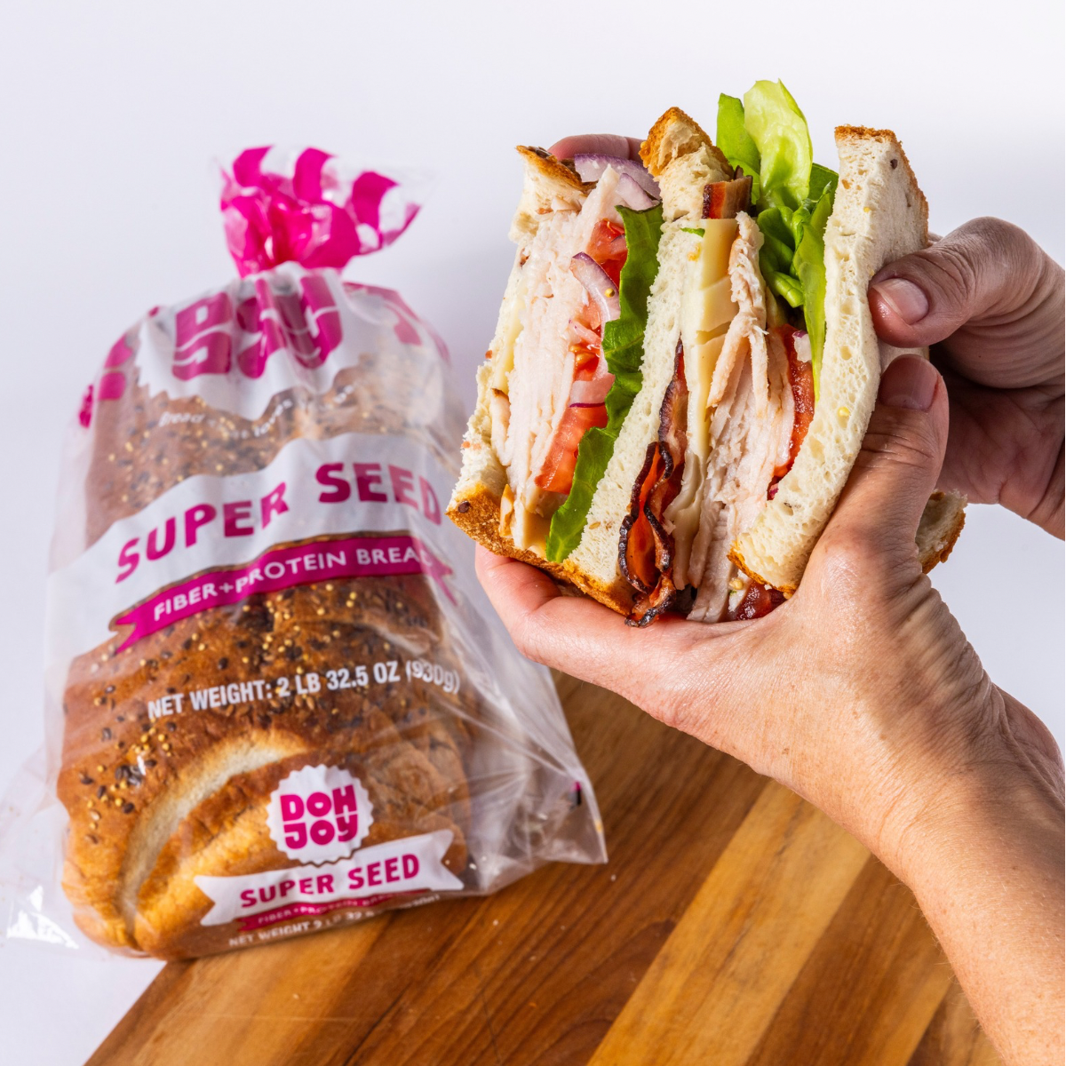 SuperSeed Bread