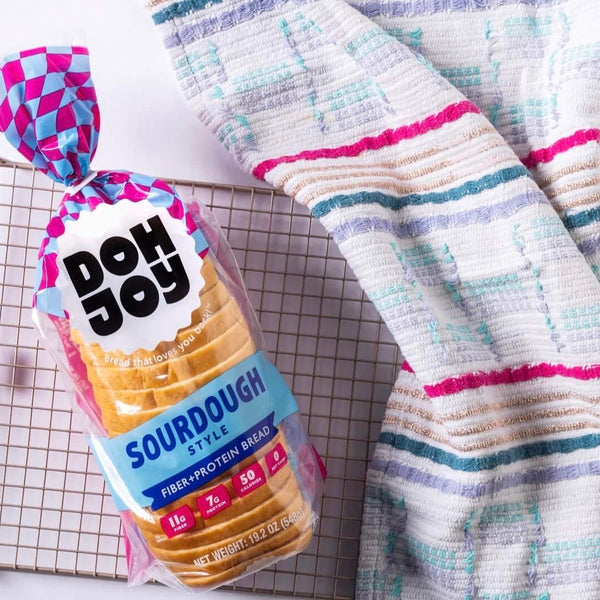 Sourdough Style Bread (0 Net Carb) – Dohjoy