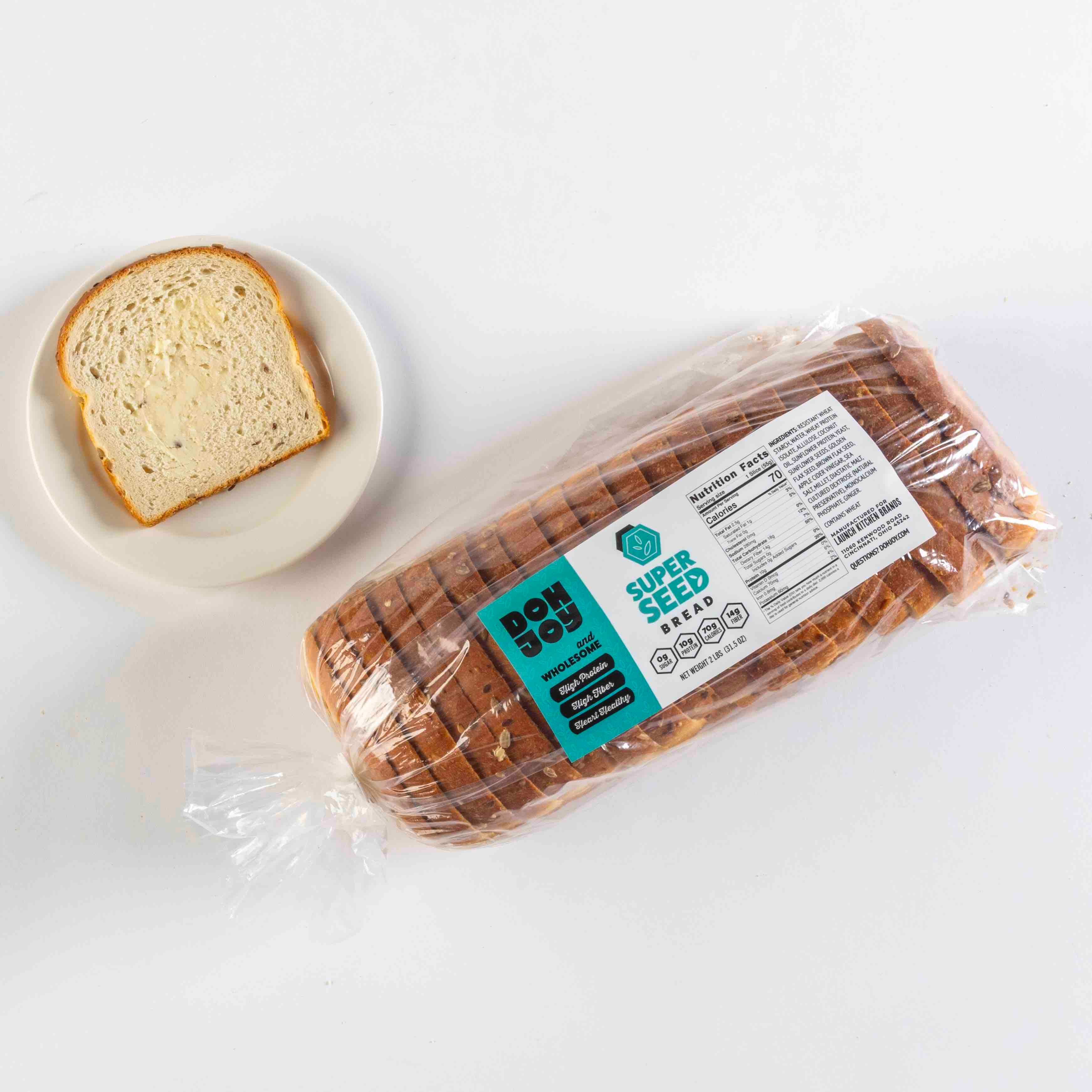SuperSeed Bread – Dohjoy