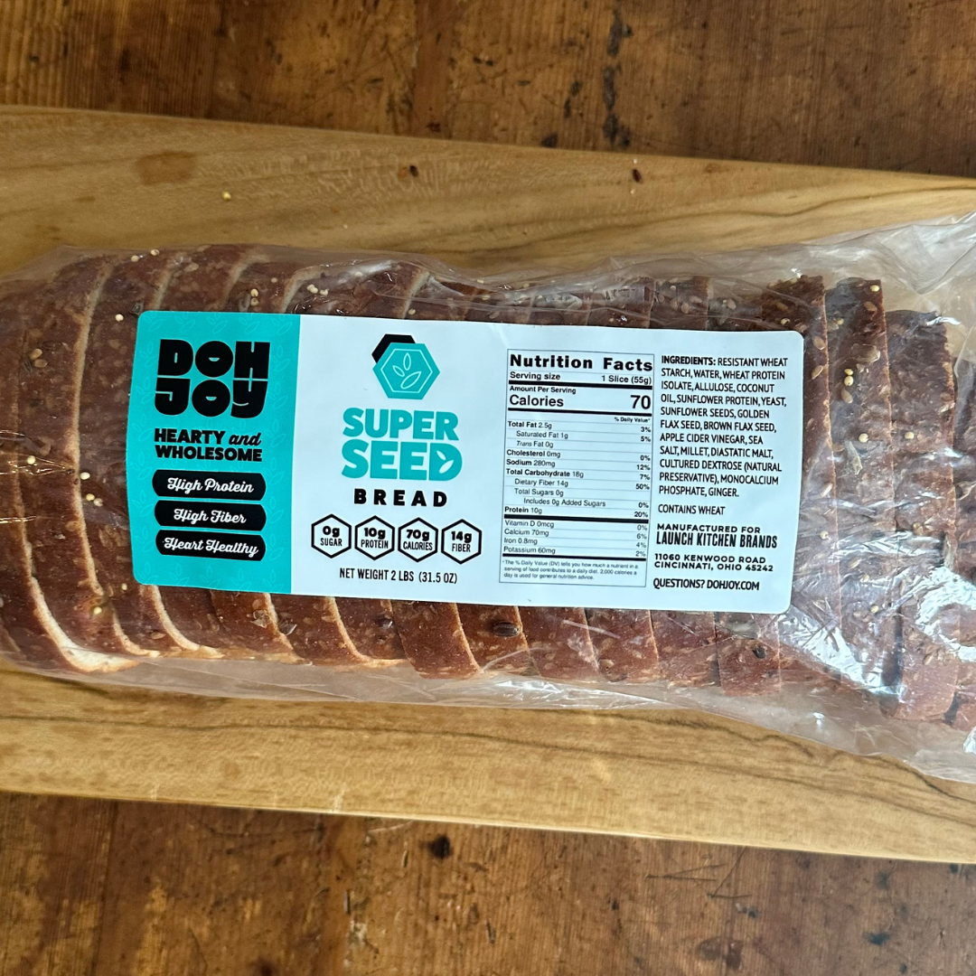 NEW! SuperSeed Bread