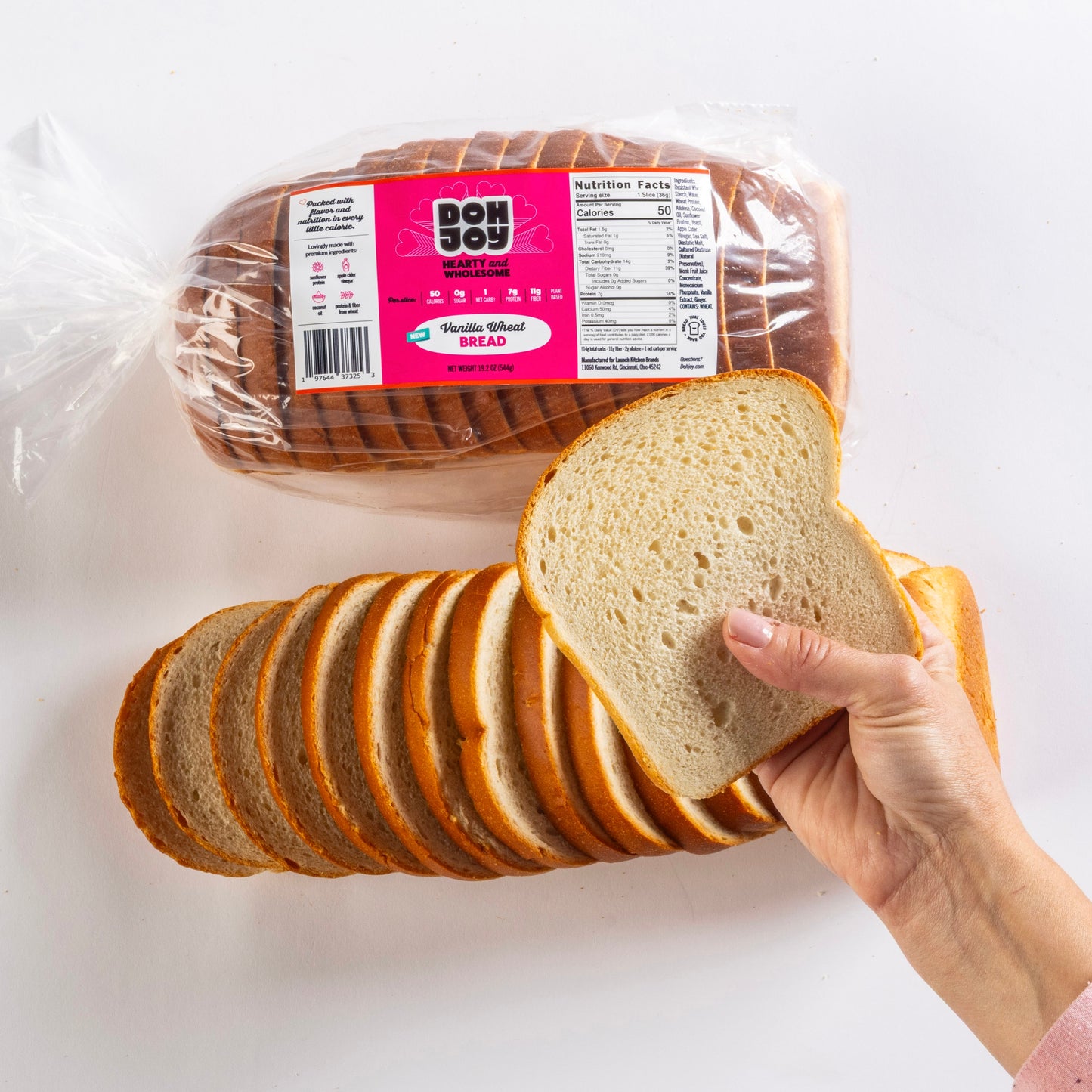 Vanilla Wheat Bread (1 Net Carb)