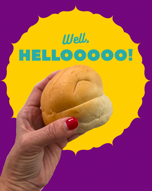 Sliced Hamburger Slider Buns
