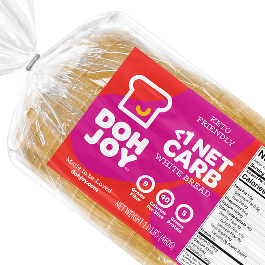 Low Carb Keto White Bread